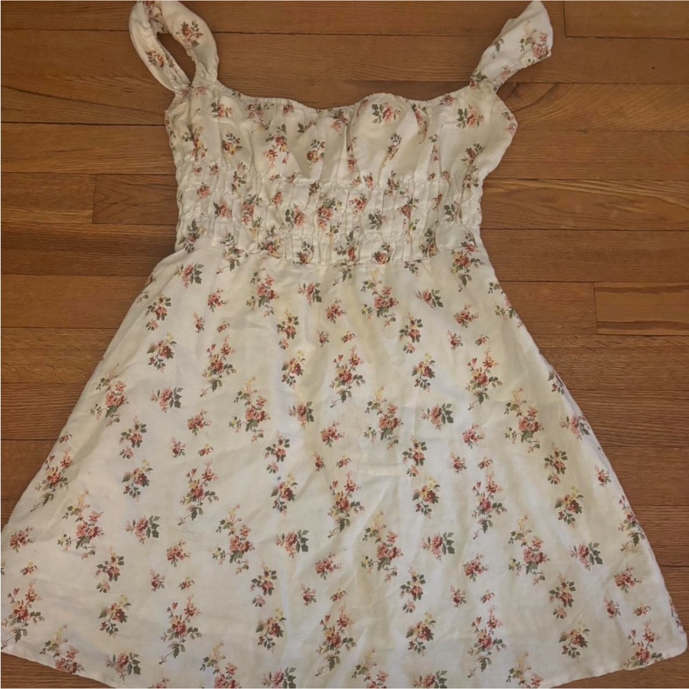 Floral Sleeveless Dress